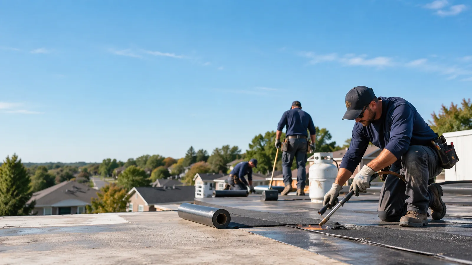 Flat Roof Leak Repair providers in Brewster, OH