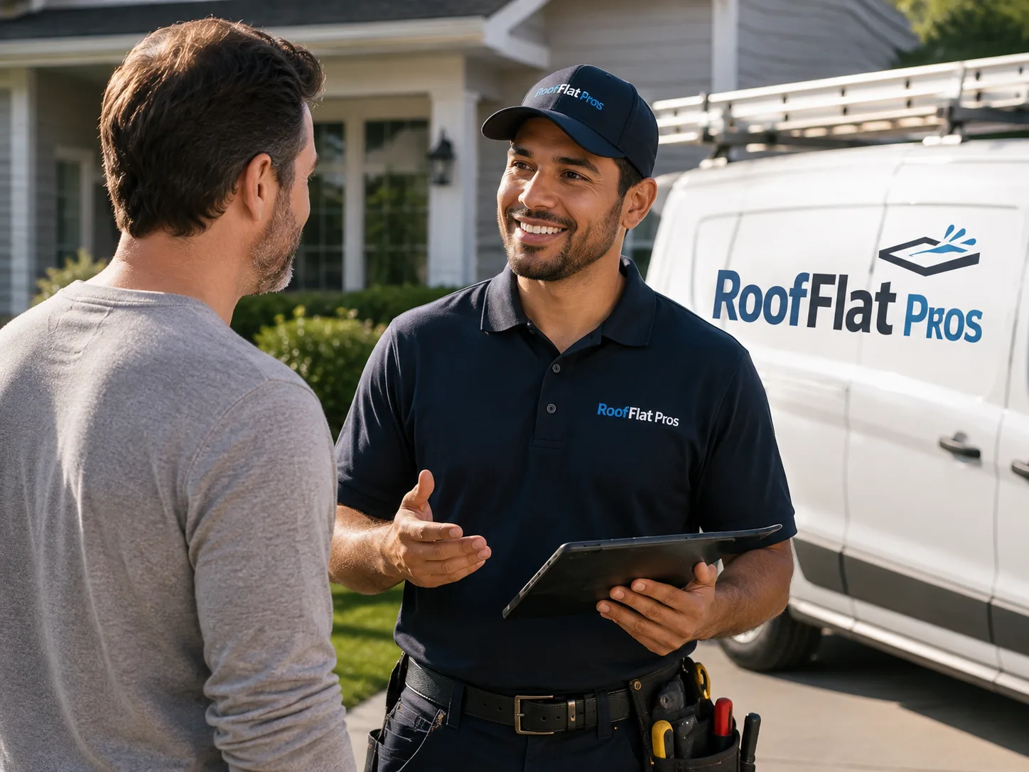 Flat Roof Leak Repair Brewster, OH common questions